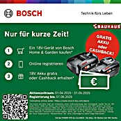 Bosch Power for All 18V Akku-Säbelsäge AdvancedRecip 18 (18 V, 1 Akku, 2 Ah, Leerlaufhubzahl: 0 /min - 3.100 /min) | BAUHAUS