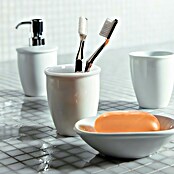 Spirella Portacepillos Atlanta (Porcelana, Blanco) | BAUHAUS