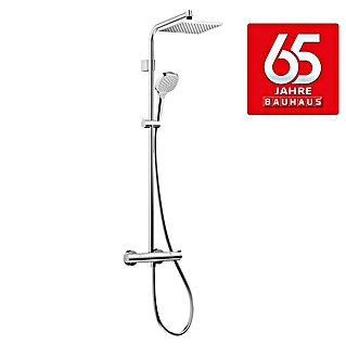 Hansgrohe Duschsystem Moventa E 230 (Anzahl Strahlarten: 1 Stk., Chrom)