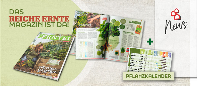 Reiche Ernte Magazin