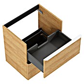 Riva Beauty 2.0 Waschtischunterschrank (B x T x H: 58,5 x 43,7 x 63,5 cm, Natural Hickory) | BAUHAUS