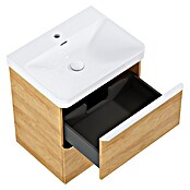 Riva Beauty 2.0 Waschtischunterschrank (B x T x H: 58,5 x 43,7 x 63,5 cm, Natural Hickory) | BAUHAUS