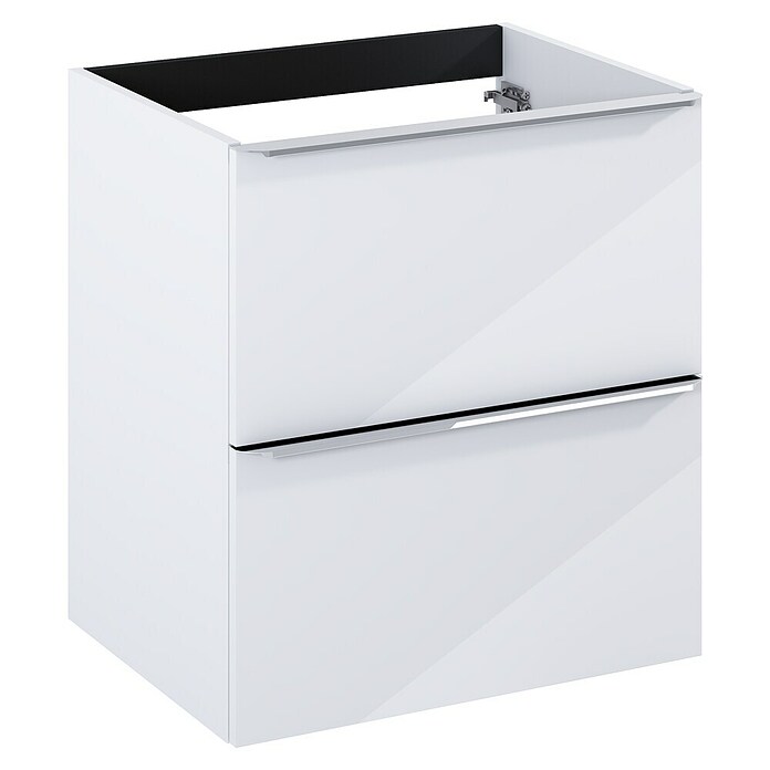 Riva Beauty 2.0 Waschtischunterschrank (B x T x H: 58,5 x 43,7 x 63,5 cm, Weiß Hochglanz) | BAUHAUS