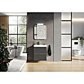 Riva Beauty 2.0 Waschtischunterschrank (B x T x H: 58,5 x 43,7 x 63,5 cm, Anthrazit) | BAUHAUS