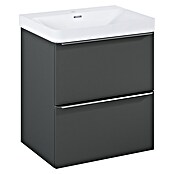 Riva Beauty 2.0 Waschtischunterschrank (B x T x H: 58,5 x 43,7 x 63,5 cm, Anthrazit) | BAUHAUS