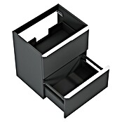 Riva Beauty 2.0 Waschtischunterschrank (B x T x H: 58,5 x 43,7 x 63,5 cm, Anthrazit) | BAUHAUS