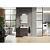 Riva Beauty 2.0 Waschtischunterschrank (B x T x H: 58,5 x 43,7 x 63,5 cm, Chromix Dark) | BAUHAUS