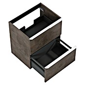 Riva Beauty 2.0 Waschtischunterschrank (B x T x H: 58,5 x 43,7 x 63,5 cm, Chromix Dark) | BAUHAUS
