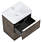 Riva Beauty 2.0 Waschtischunterschrank (B x T x H: 58,5 x 43,7 x 63,5 cm, Chromix Dark) | BAUHAUS