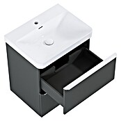Riva Beauty 2.0 Waschtischunterschrank (B x T x H: 58,5 x 43,7 x 63,5 cm, Anthrazit) | BAUHAUS