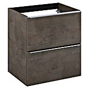 Riva Beauty 2.0 Waschtischunterschrank (B x T x H: 58,5 x 43,7 x 63,5 cm, Chromix Dark) | BAUHAUS