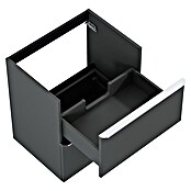 Riva Beauty 2.0 Waschtischunterschrank (B x T x H: 58,5 x 43,7 x 63,5 cm, Anthrazit) | BAUHAUS