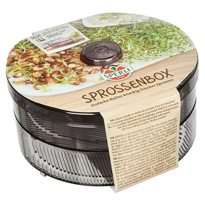 KEIMSPROSSEN KEIMGARTEN