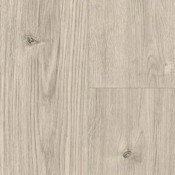 Egger Laminat NatureSense Aqua - Berdal Eiche grau, Landhausdiele, 1.292 x 193 x 8 mm - Helles Holzlaminat mit natürlicher Maserung und Astlöchern, ideal für moderne Innenräume und einfache Verlegung.