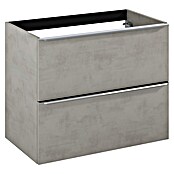 Riva Beauty 2.0 Waschtischunterschrank (B x T x H: 78,5 x 43,7 x 63,5 cm, Chromix Silver) | BAUHAUS