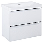 Riva Beauty 2.0 Waschtischunterschrank (B x T x H: 78,5 x 43,7 x 63,5 cm, Weiß Matt) | BAUHAUS