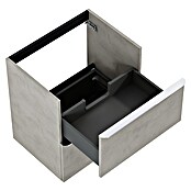 Riva Beauty 2.0 Waschtischunterschrank (B x T x H: 58,5 x 43,7 x 63,5 cm, Chromix Silver) | BAUHAUS