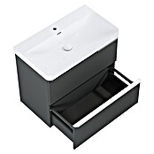 Riva Beauty 2.0 Waschtischunterschrank (B x T x H: 78,5 x 43,7 x 63,5 cm, Anthrazit) | BAUHAUS
