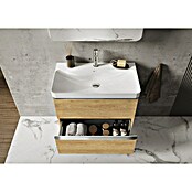 Riva Beauty 2.0 Waschtischunterschrank (B x T x H: 78,5 x 43,7 x 63,5 cm, Natural Hickory) | BAUHAUS