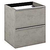 Riva Beauty 2.0 Waschtischunterschrank (B x T x H: 58,5 x 43,7 x 63,5 cm, Chromix Silver) | BAUHAUS