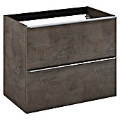 Riva Beauty 2.0 Waschtischunterschrank (B x T x H: 78,5 x 43,7 x 63,5 cm, Chromix Dark) | BAUHAUS
