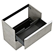 Riva Beauty 2.0 Waschtischunterschrank (B x T x H: 78,5 x 43,7 x 63,5 cm, Chromix Silver) | BAUHAUS