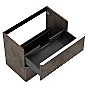 Riva Beauty 2.0 Waschtischunterschrank (B x T x H: 78,5 x 43,7 x 63,5 cm, Chromix Dark) | BAUHAUS