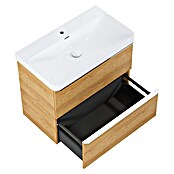 Riva Beauty 2.0 Waschtischunterschrank (B x T x H: 78,5 x 43,7 x 63,5 cm, Natural Hickory) | BAUHAUS
