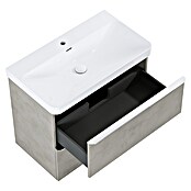Riva Beauty 2.0 Waschtischunterschrank (B x T x H: 78,5 x 43,7 x 63,5 cm, Chromix Silver) | BAUHAUS