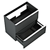 Riva Beauty 2.0 Waschtischunterschrank (B x T x H: 78,5 x 43,7 x 63,5 cm, Anthrazit) | BAUHAUS