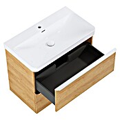Riva Beauty 2.0 Waschtischunterschrank (B x T x H: 78,5 x 43,7 x 63,5 cm, Natural Hickory) | BAUHAUS