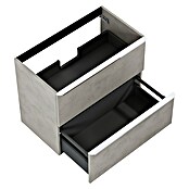 Riva Beauty 2.0 Waschtischunterschrank (B x T x H: 78,5 x 43,7 x 63,5 cm, Chromix Silver) | BAUHAUS