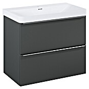Riva Beauty 2.0 Waschtischunterschrank (B x T x H: 78,5 x 43,7 x 63,5 cm, Anthrazit) | BAUHAUS