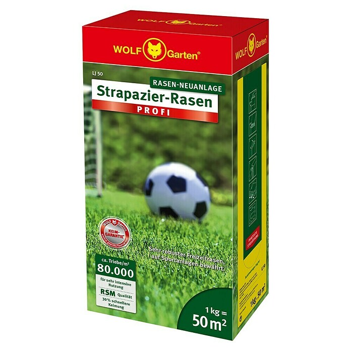 LJ50 STAPAZIERRASEN 50m² 1kg