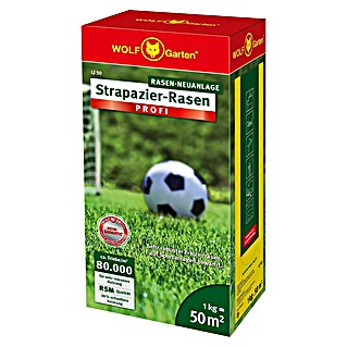 Wolf-Garten Rasensamen Strapazierrasen (Nettomasse: 1 kg, Saatgut ausreichend für: 50 m²)
