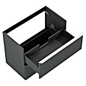 Riva Beauty 2.0 Waschtischunterschrank (B x T x H: 78,5 x 43,7 x 63,5 cm, Anthrazit) | BAUHAUS