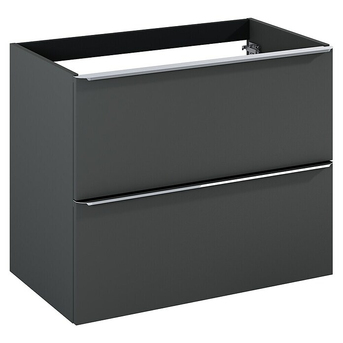 Riva Beauty 2.0 Waschtischunterschrank (B x T x H: 78,5 x 43,7 x 63,5 cm, Anthrazit) | BAUHAUS