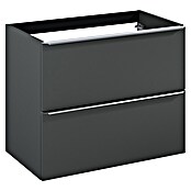 Riva Beauty 2.0 Waschtischunterschrank (B x T x H: 78,5 x 43,7 x 63,5 cm, Anthrazit) | BAUHAUS