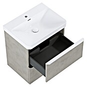 Riva Beauty 2.0 Waschtischunterschrank (B x T x H: 58,5 x 43,7 x 63,5 cm, Chromix Silver) | BAUHAUS