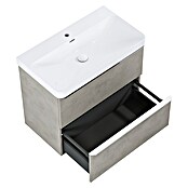 Riva Beauty 2.0 Waschtischunterschrank (B x T x H: 78,5 x 43,7 x 63,5 cm, Chromix Silver) | BAUHAUS