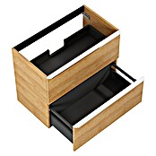 Riva Beauty 2.0 Waschtischunterschrank (B x T x H: 78,5 x 43,7 x 63,5 cm, Natural Hickory) | BAUHAUS