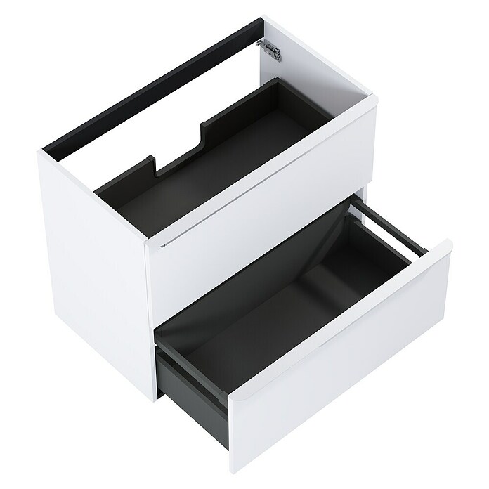 Riva Beauty 2.0 Waschtischunterschrank (B x T x H: 78,5 x 43,7 x 63,5 cm, Weiß Matt) | BAUHAUS