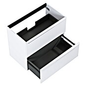 Riva Beauty 2.0 Waschtischunterschrank (B x T x H: 78,5 x 43,7 x 63,5 cm, Weiß Matt) | BAUHAUS