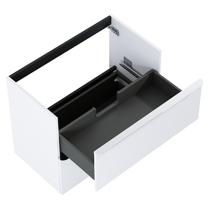 Riva Beauty 2.0 Waschtischunterschrank (B x T x H: 78,5 x 43,7 x 63,5 cm, Weiß Matt) | BAUHAUS
