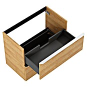 Riva Beauty 2.0 Waschtischunterschrank (B x T x H: 78,5 x 43,7 x 63,5 cm, Natural Hickory) | BAUHAUS
