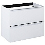 Riva Beauty 2.0 Waschtischunterschrank (B x T x H: 78,5 x 43,7 x 63,5 cm, Weiß Matt) | BAUHAUS