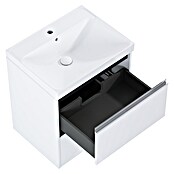 Riva Urban 2.0 Waschtischunterschrank (B x T x H: 60 x 45,1 x 63,5 cm, Weiß Hochglanz) | BAUHAUS