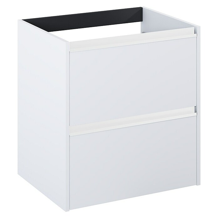 Riva Urban 2.0 Waschtischunterschrank (B x T x H: 60 x 45,1 x 63,5 cm, Weiß Matt) | BAUHAUS