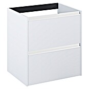 Riva Urban 2.0 Waschtischunterschrank (B x T x H: 60 x 45,1 x 63,5 cm, Weiß Matt) | BAUHAUS