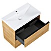 Riva Urban 2.0 Waschtischunterschrank (B x T x H: 80 x 45,1 x 63,5 cm, Natural Hickory) | BAUHAUS
